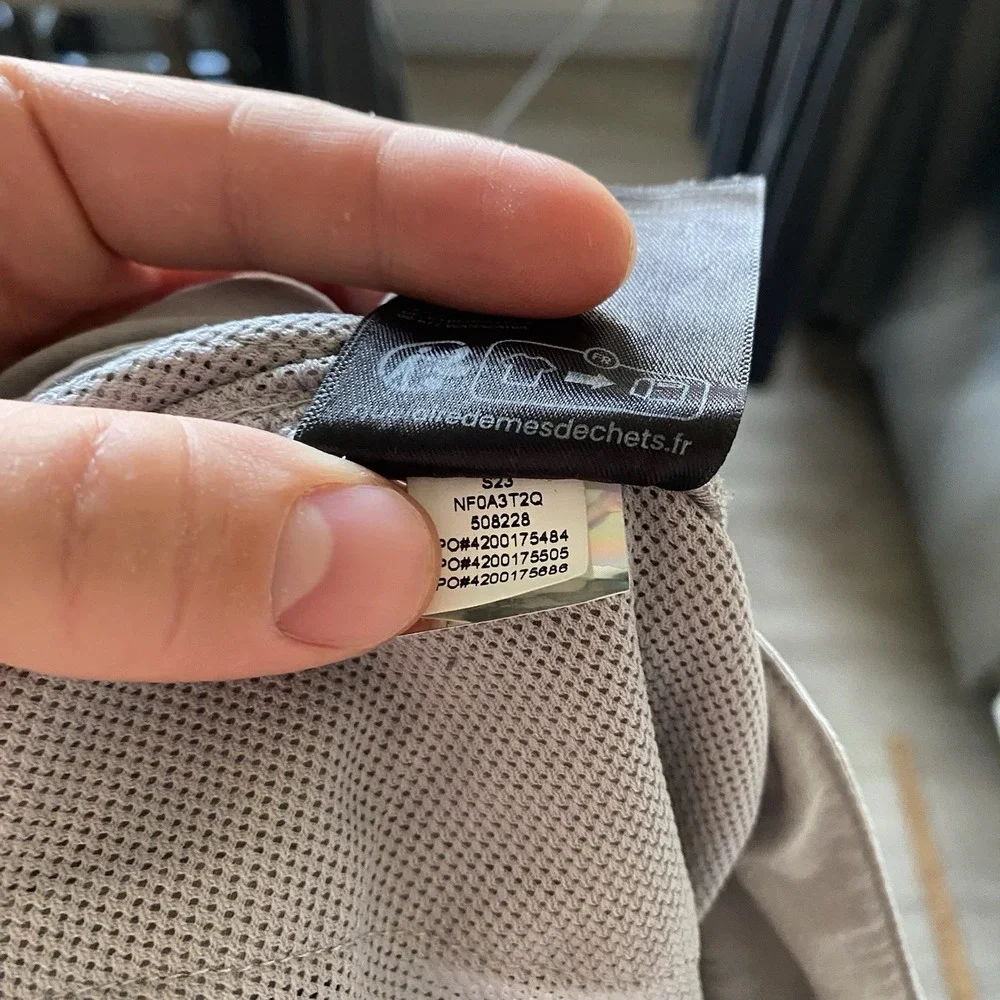 The North Face Rolling Sun Packable Shorts Men's 36 Gray 8